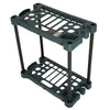 Compact Garden Tool Storage Rack - Fits over 30 Tools