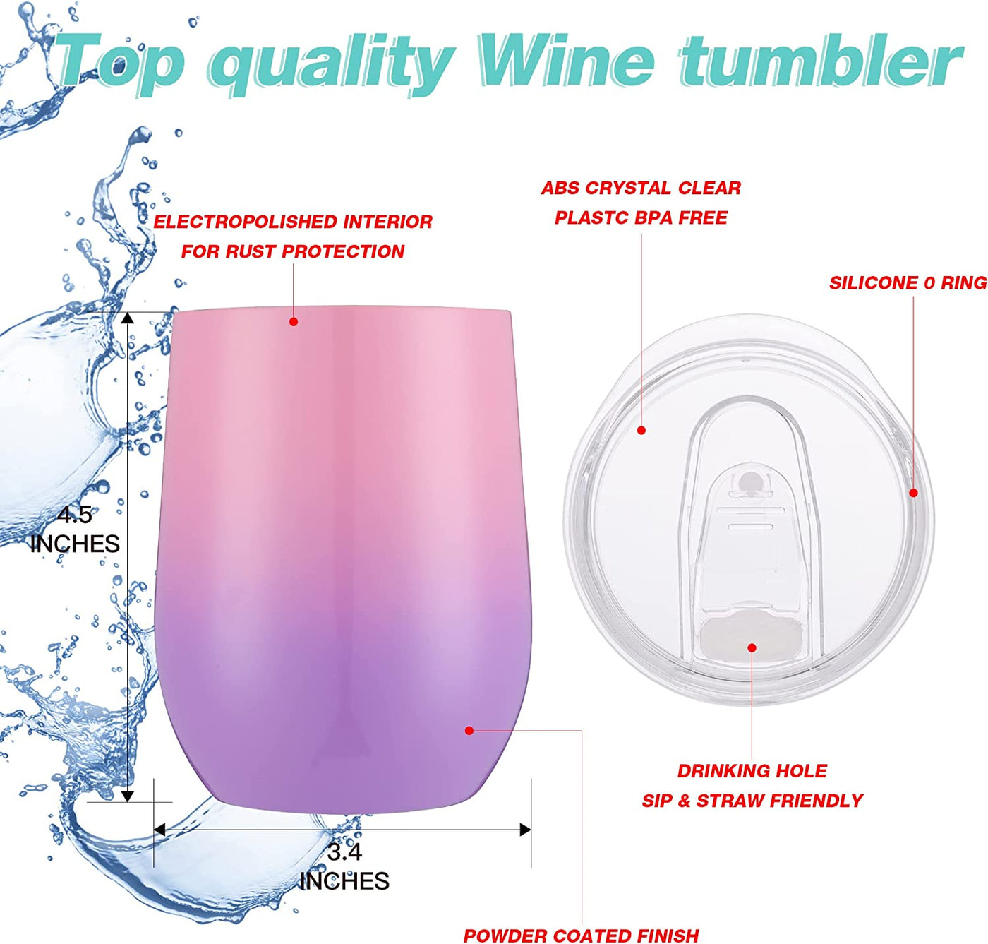  Mom Wine Tumbler 