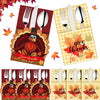 36 Piece Thanksgiving Utensil Cutlery Holders - Table Decorations
