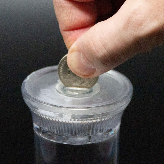 Liquid Activated Multicolor LED Pilsner Glass