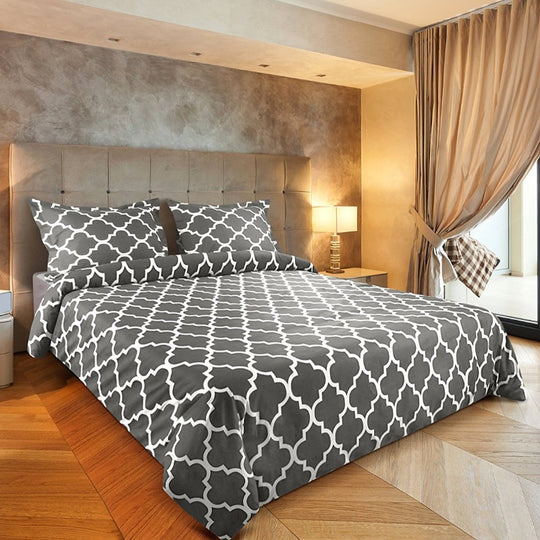 Utopian Luxurious Brushed Velvet Microfiber Duvet Cover Set