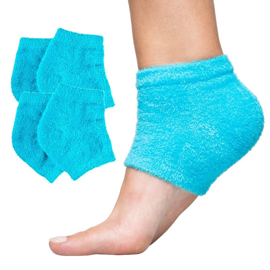 2 Pack Moisturizing Heel Socks