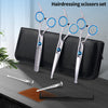 3 Scissors Set Pet Grooming Scissors Kit with Safety Round Tips