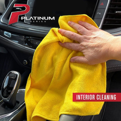 40 Pack Premium Heavy Duty Multi-Purpose Microfiber Towel, Cleaning, Detailing