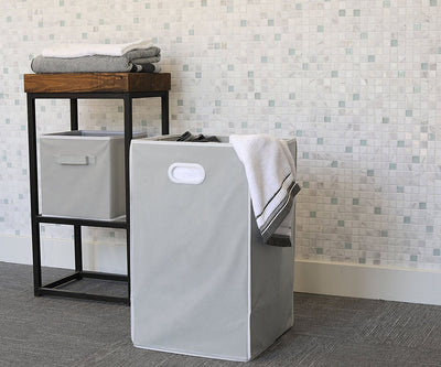 Foldable Closet Laundry Hamper Basket,