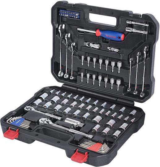 Professional Car Repair Ratchet Wrench Socket Tool Set
