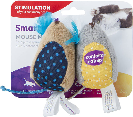 SmartyKat Cat Toys with Feathers