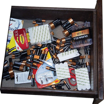 Daddy Battery Organizer With Tester
