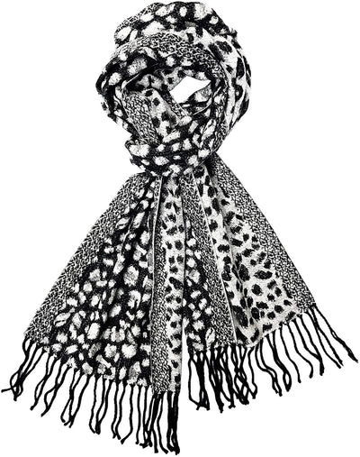 Calvia Cashmere Feel Scarf - Super Soft & Warm for Winter - Elegant Looks for Women & Men