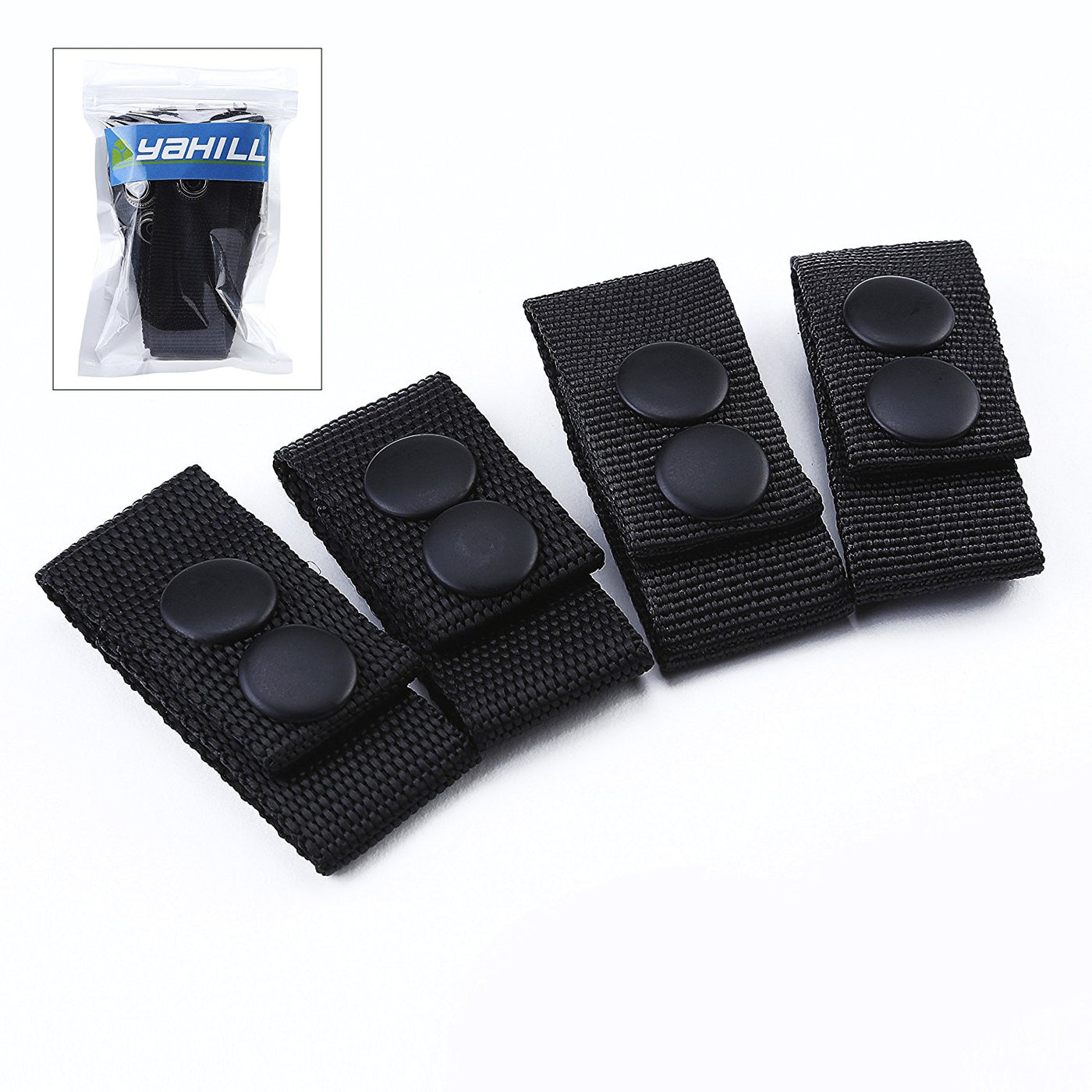 Yahill Security Tactical Belt Combat Gear Adjustable Heavy Duty Police Military Equipment Accessories for Sports Outdoor