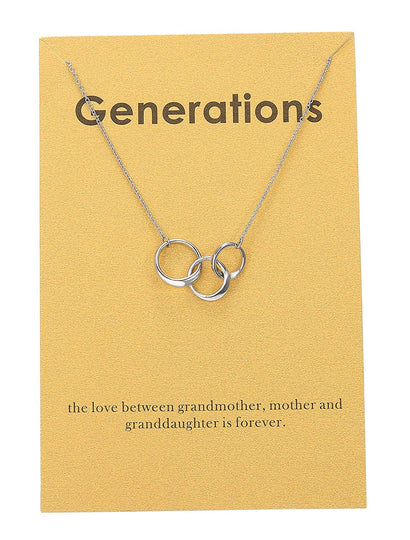 Mother's Day Love Appreciation Daughters Necklace