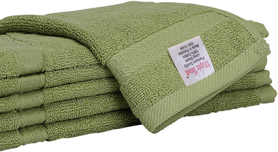 12 Pack: Utopian Luxurious Cotton Soft Washcloth Towels