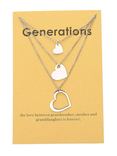 Mother's Day Love Appreciation Daughters Necklace