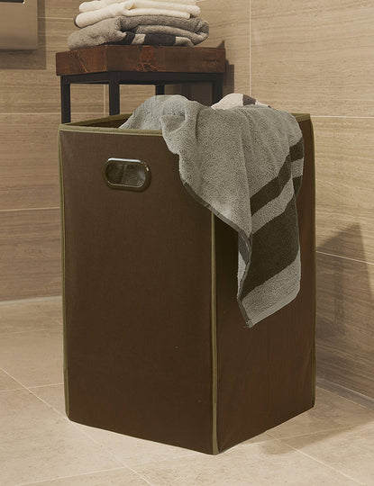Foldable Closet Laundry Hamper Basket,