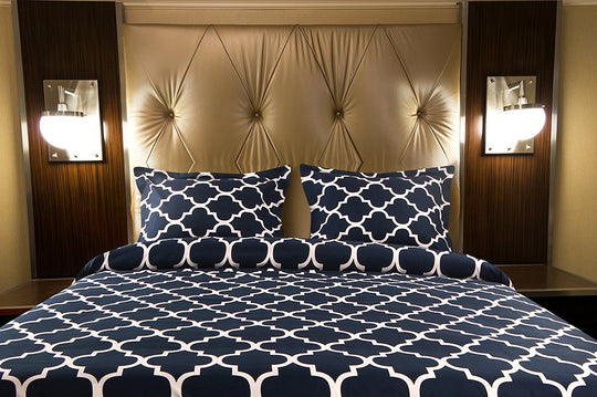 Luxurious Brushed Velvet Microfiber Duvet Cover Set