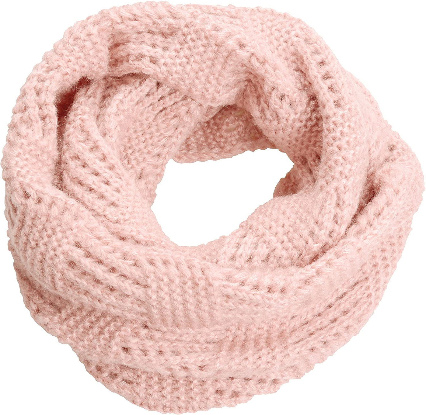 NEOSAN Women's Men Thick Winter Knitted Infinity Circle Loop Scarf