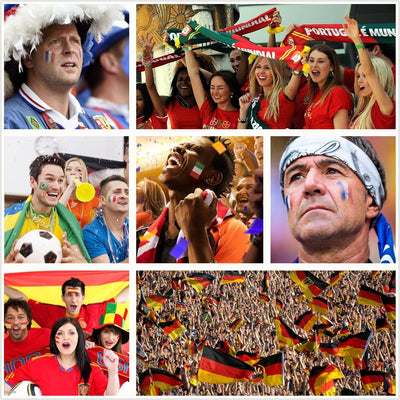 13 Piece: National Team FIFA World Cup Appreciation Set
