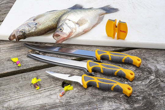 Carbide Blade 2-Step Knife Sharpener