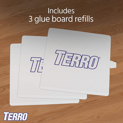 Flea Trap Refills - Replacement Flea Trap Glue Boards - 3 Pack