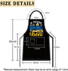 Apron for Men with Three Pockets - Gifts for Fathers Day, Birthday Gifts for Men-Gift for Dad, Husband, Boyfriend, Wife-BBQ Cooking Grill Kitchen Chef Apron