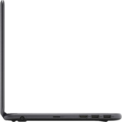 11.6"  Dell Chromebook 3189 Laptop HD (1366 x 768) Intel Celeron N3060, 4GB RAM, 32GB eMMC SSD, Chrome OS (Renewed)