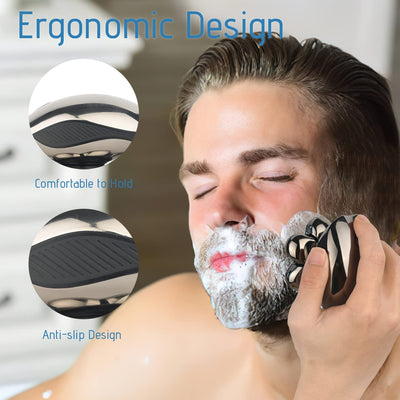 7D  Wet & Dry Rotary Heads Shaver