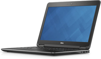 12.5" DELL Latitude E7250 Laptop with Intel Core i5-5300U 2.3GHz, 8GB Ram, 256GB Solid State Drive, Windows 10 Pro 64bit (Renewed)