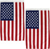  Garden Yard Flag, USA American Flag, 12 x 18-Inch, 2-Pack