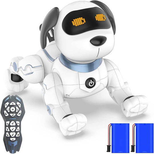 Remote Control Robot Toy Dog, Interactive Voice Control Toys