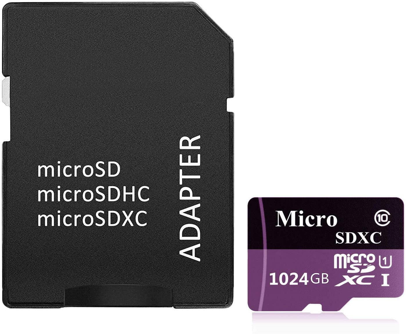 1024GB microSDXC Class 10 Memory Card for Smartphones and Tablets