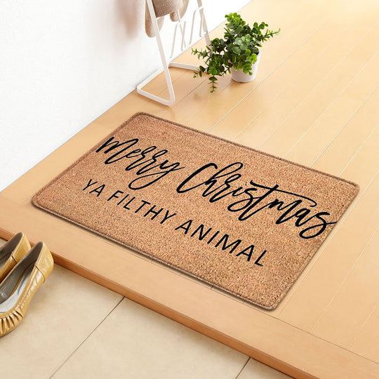 Door Mat Home Decor Welcome Mat Outdoor Rugs Fall Decor Christmas Decorations Floor Mats (15.7 X 23.6In) 