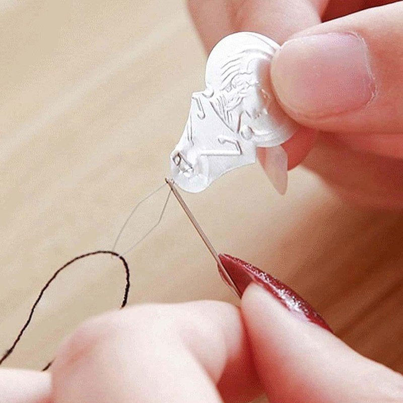 128Pcs Portable Travel Sewing Box Kit Needles Thread Stitching Kit DIY Sewing Supplies Premium Mini Sewing Accessories