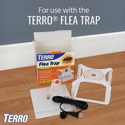 Flea Trap Refills - Replacement Flea Trap Glue Boards - 3 Pack