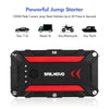  1200A Portable Peak Jump Starter 12V/ 12000Mah Supersafe Car Battery Charger Pack for 6L Diesel or 7.5L Gas Engine
