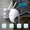 Solar Security Camera - Weatherproof with Motion Detection