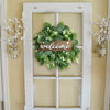  12 Inches Spring Wreaths for Front Door