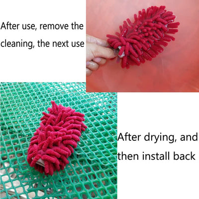 3 Pack Retractable Long-Reach Washable Duster for Cleaning