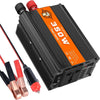 350 Watt Power Inverter 12V to 110V, Modified Sine Wave DC to AC Car Converter with 1 AC outlets, One 5V/2.1A USB Port