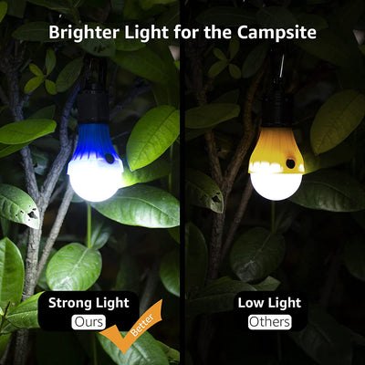 LED Camping Lantern 4 Packs