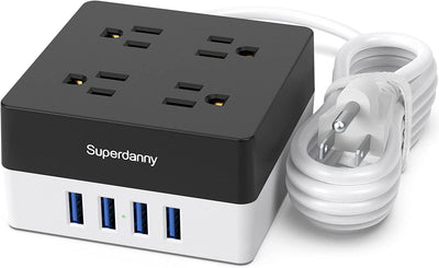  Square Power Strip