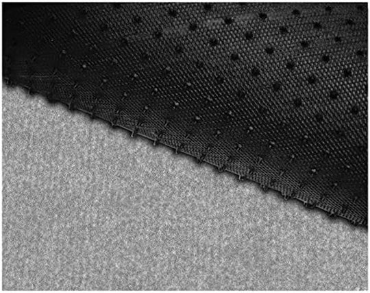 Carpet Interior Floor Mats, Grey, 4-Piece