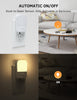  Bright Night Light with Dusk to Dawn Sensor 2 Pack