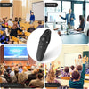 Remote Presentation Wireless Clicker for PowerPoint - RF 2.4GHz