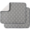  2 Pack, Absorbent Microfiber Dishes Drainer Mats 19.2 X 15.8 Inch