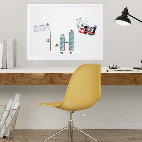  Magnetic Whiteboard, 17" x 23" Dry Erase White Board for Home Office or Personal Use