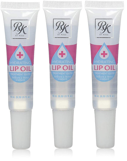 Ruby Kisses Hydrating Lip Gloss Clear Hydrating Lip Gloss (3 PACK)