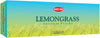 HEM Lemongrass Incense Sticks - Pack of 6 (20 Sticks Each) Scented Sticks for Relaxing & Meditation