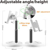 Adjustable Angle & Height Desk Phone Dock Cell Phone Stand