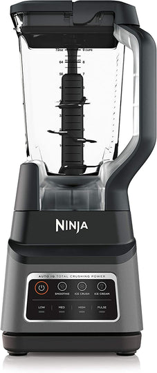 Ninja Professional Plus Bender, 3 Functions for Smoothies, Frozen Drinks & Ice Cream 