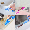 6pcs Crevice Gap Cleaning Brush Tool